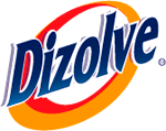 Dizolve laundry detergent sheet logo